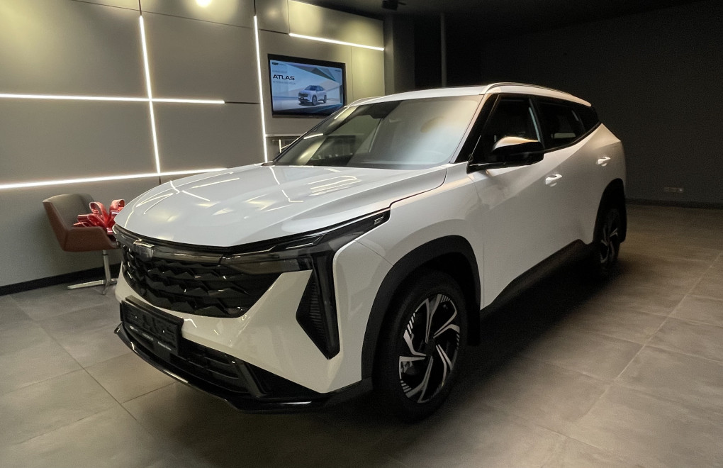 Приёмка нового Geely Cityray перед покупкой